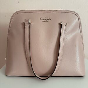 Kate Spade Pink Leather Tote Bag